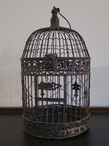 Vintage victorian style metal - victorian,