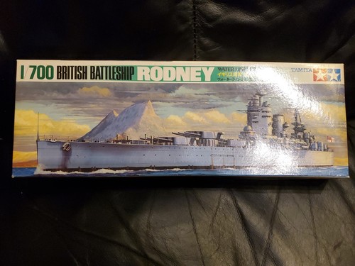 Tamiya british battleship hms - british,