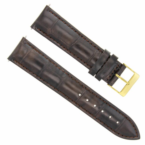 20mm leather watch strap band - 20mm,