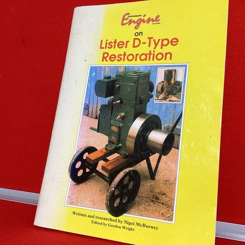 Lister type stationary - d,