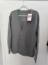 Nike 24.7 Cardigan L | Tech Fleece Layer | Modern Streetwear | NWT | $125 Retail