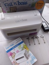 Craftwell Cut N Boss - Electric Die Cutting and Embossing Machine