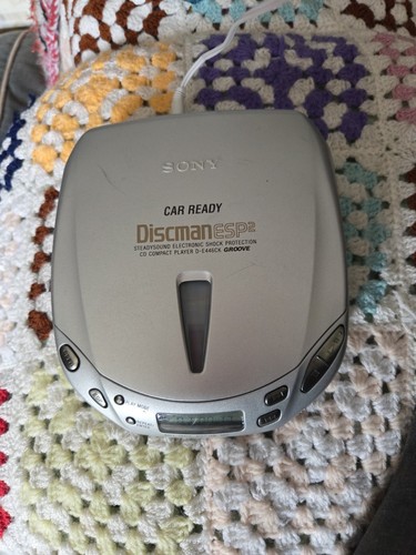 Vintage sony discman - discman, cd
