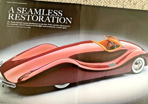 Timbs special roadster - roadster,