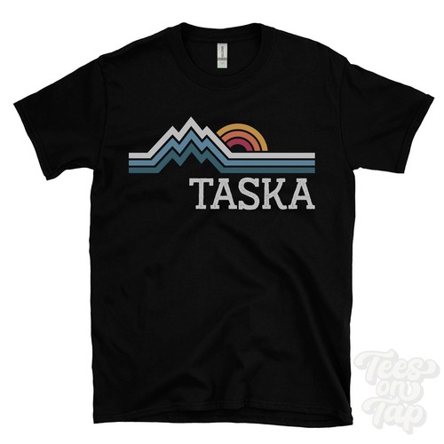 Taska shirt retro logo - taska,