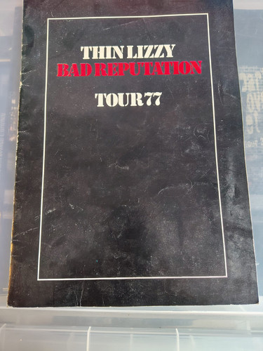 Thin lizzy bad reputation tour - lizzy,