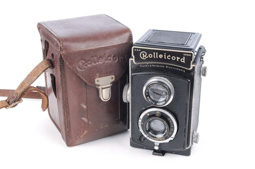 Rolleicord vintage medium - vintage,