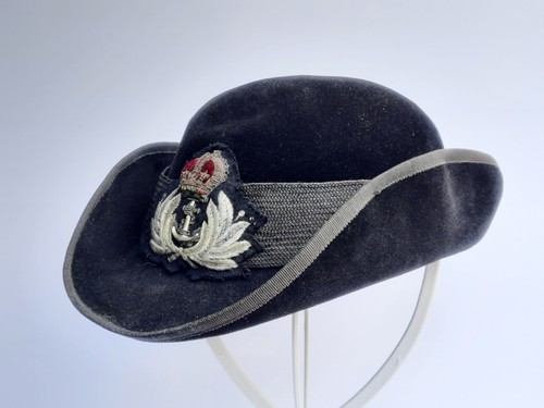 Ww2 wrns officer tricorn hat - wrns,
