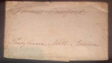 1841 letter Hightown /
