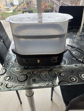 Tommee Tippee Super Steam Advanced Electric Steriliser - Black