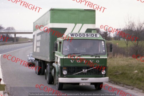 Truck photo woodside haulage - woodside,