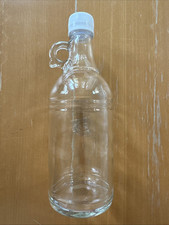 Glass Demijohn Bottle With