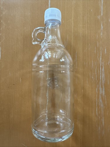 Glass demijohn bottle with - glass,