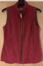 Schoffel Lyndon Ladies Gilet - Pomegranate UK12 New RRP £160