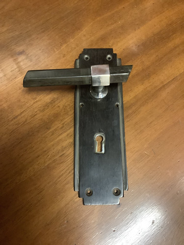 Art deco door handle.