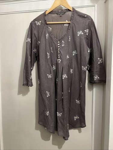 Ladies laura ashley grey - ladies, top