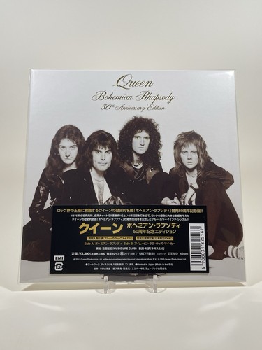 Queen bohemian rhapsody 50th - rhapsody,