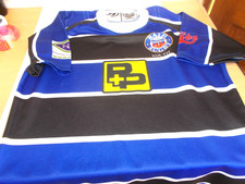 A Bath Rugby Shiort Sleeved Shirt Number 18 - In Excellent Condition Size  XL