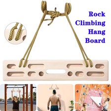 Climbing fingerboard training - climbing,