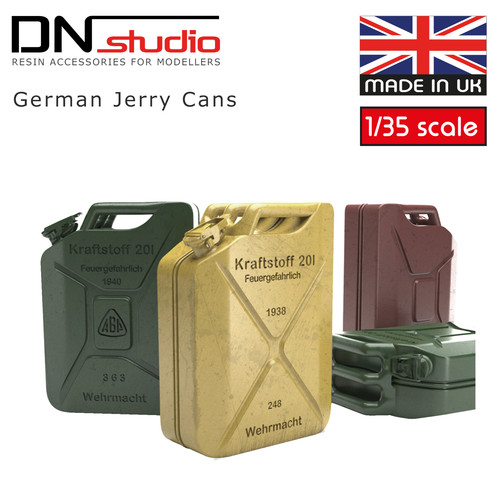 Scale german jerry can - 1/35,