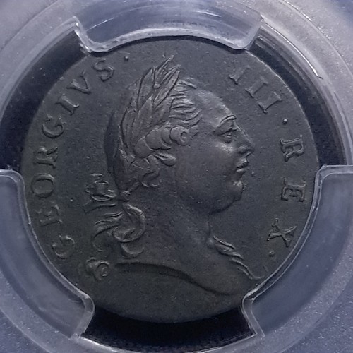 Virginia 1773 penny - 1/2,