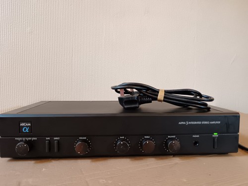 Arcam alpha vintage - alpha, 3