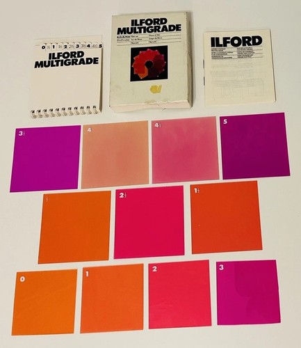 Ilford multigrade filters - ilford,