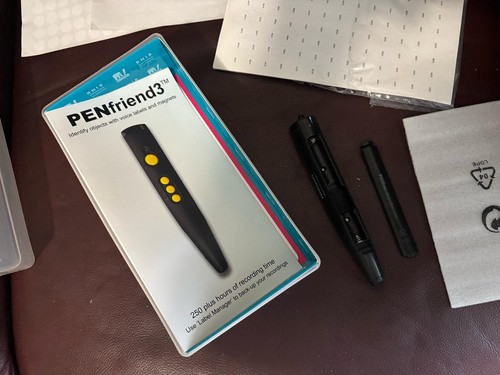 Penfriend voice labeling - 3,