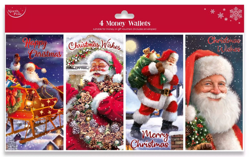 Father christmas money - 4,