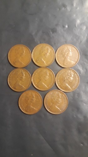 Set new two pence - set,