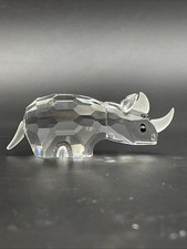 Swarovski Crystal SMALL RHINO / RHINOCEROS 151521 Mint Retired