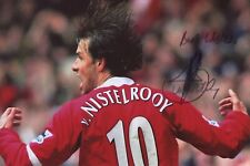 Ruud Van Nistelrooy 1, signed