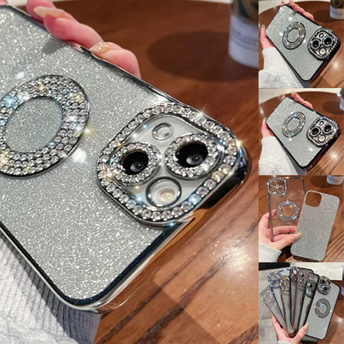 Diamond glitter case - diamond, for