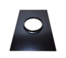 Motamec Oversized Alloy Gear Lever Surround /Gear Stick Gaiter Plate Cover BlaK