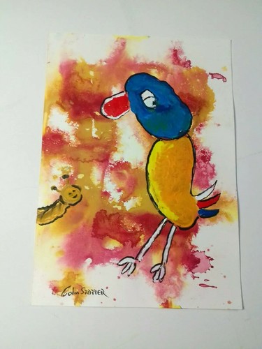 Original wildlife painting