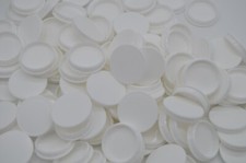 35mm Hinge Hole Cover Cap White Blanking Bung Kitchen Bedroom Cabinet Door