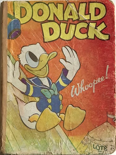 Walt disney donald - disney, duck