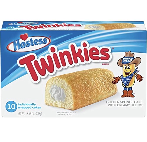 Hostess twinkies multipack - twinkies,