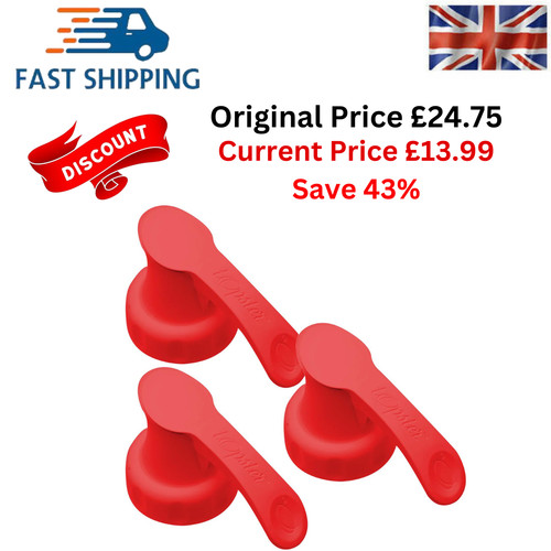 Red topster milk - red,