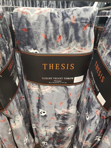 Thesis luxury velvet throw - ,