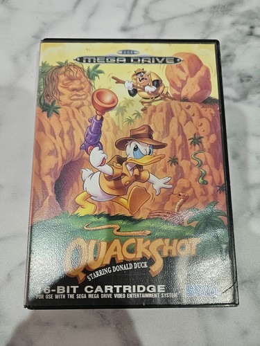 Sega mega drive quackshot - sega,