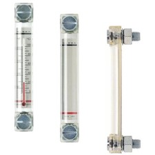 Hydraulic Oil Sight Glass Level Gauge Window Float Eye M12 127mm centres,  