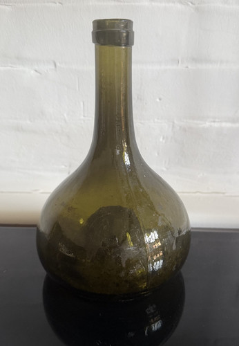 Vintage dutch moulded glass - moulded,