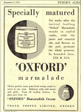 Original 1933 Advert for Frank