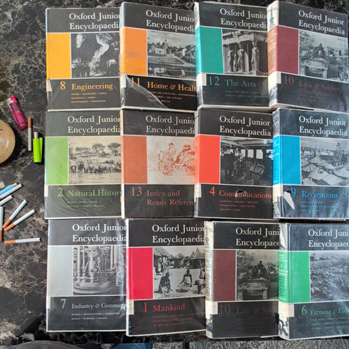 Oxford junior encyclopaedia - oxford,
