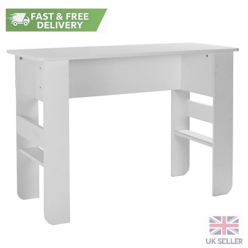 White desk modern - white,