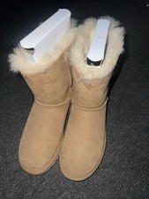 Ugg bailey bow boot suede - bailey,