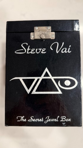 Steve vai the secret jewel - the, box