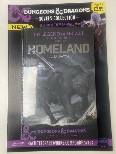 Hachette partworks dungeons - partworks, &