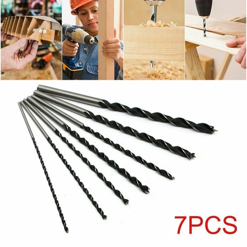 7pcs long wood drill bits - bits, set